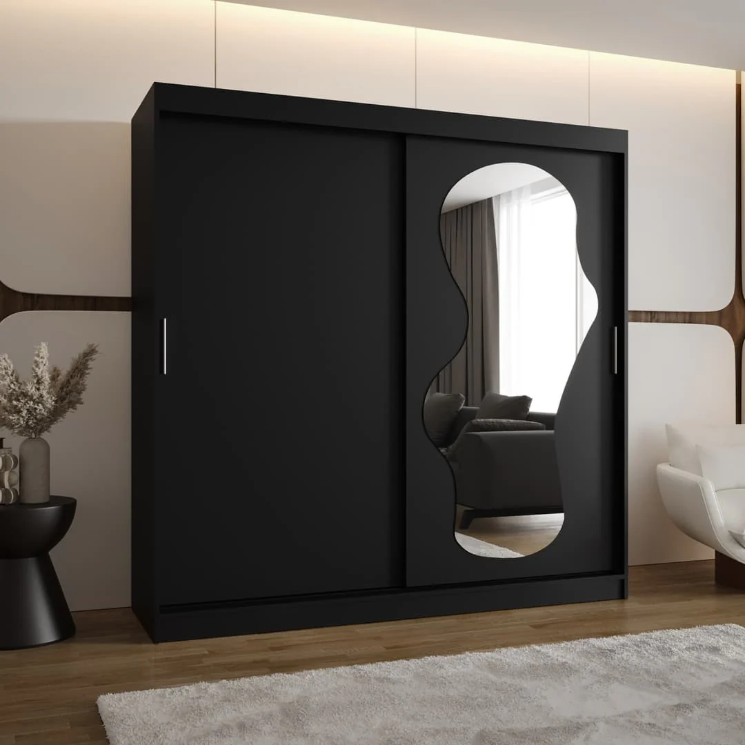 Ultra Sliding Door Wardrobe 200cm - Image 5