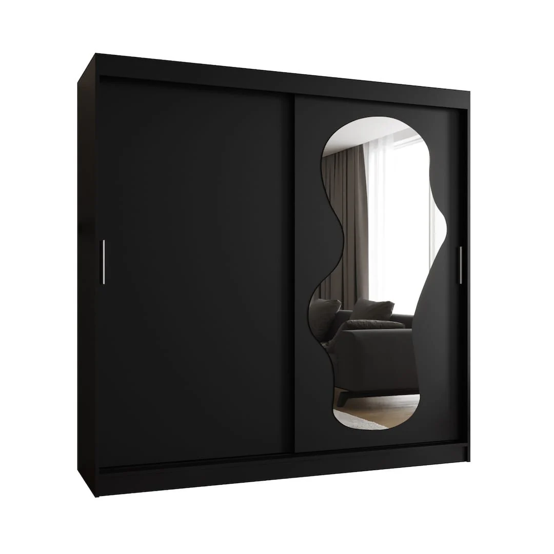 Ultra Sliding Door Wardrobe 200cm - Image 6