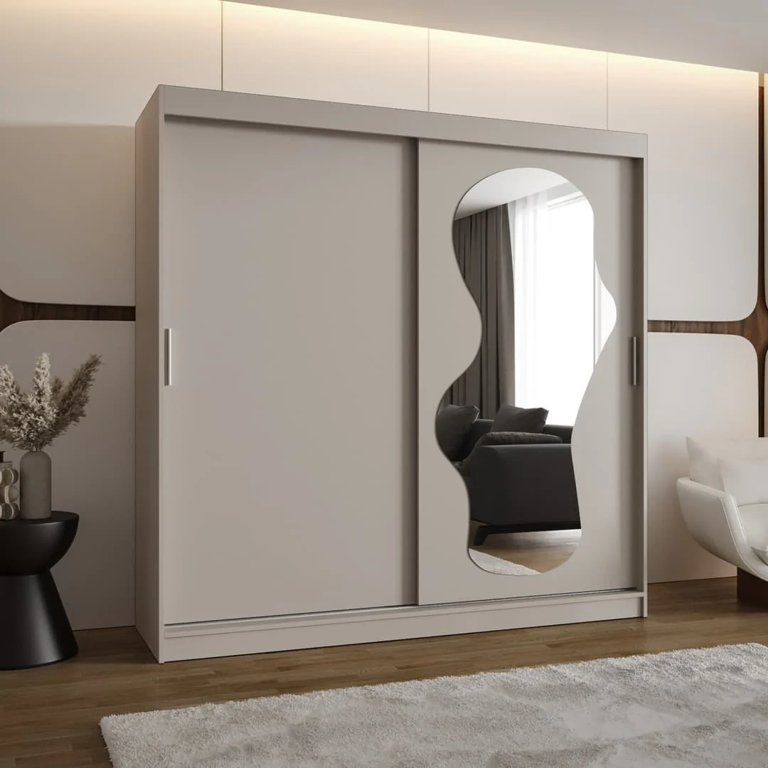 Ultra Sliding Door Wardrobe 200cm - Image 9
