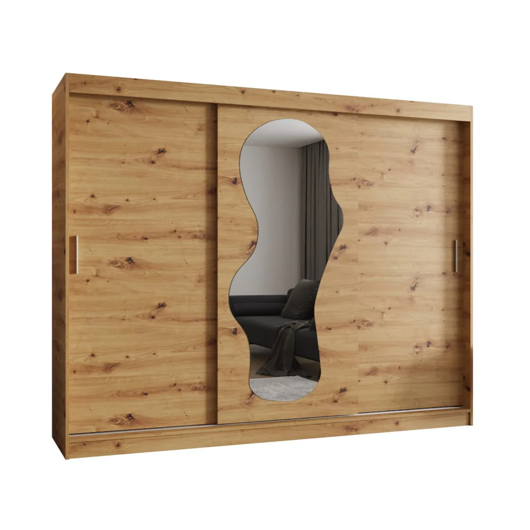 Ultra Sliding Door Wardrobe 250cm - Image 2