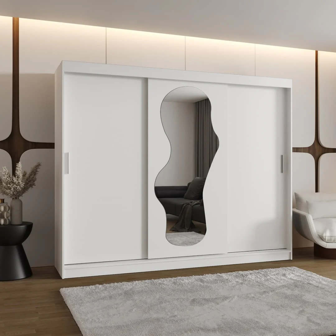 Ultra Sliding Door Wardrobe 250cm - Image 5