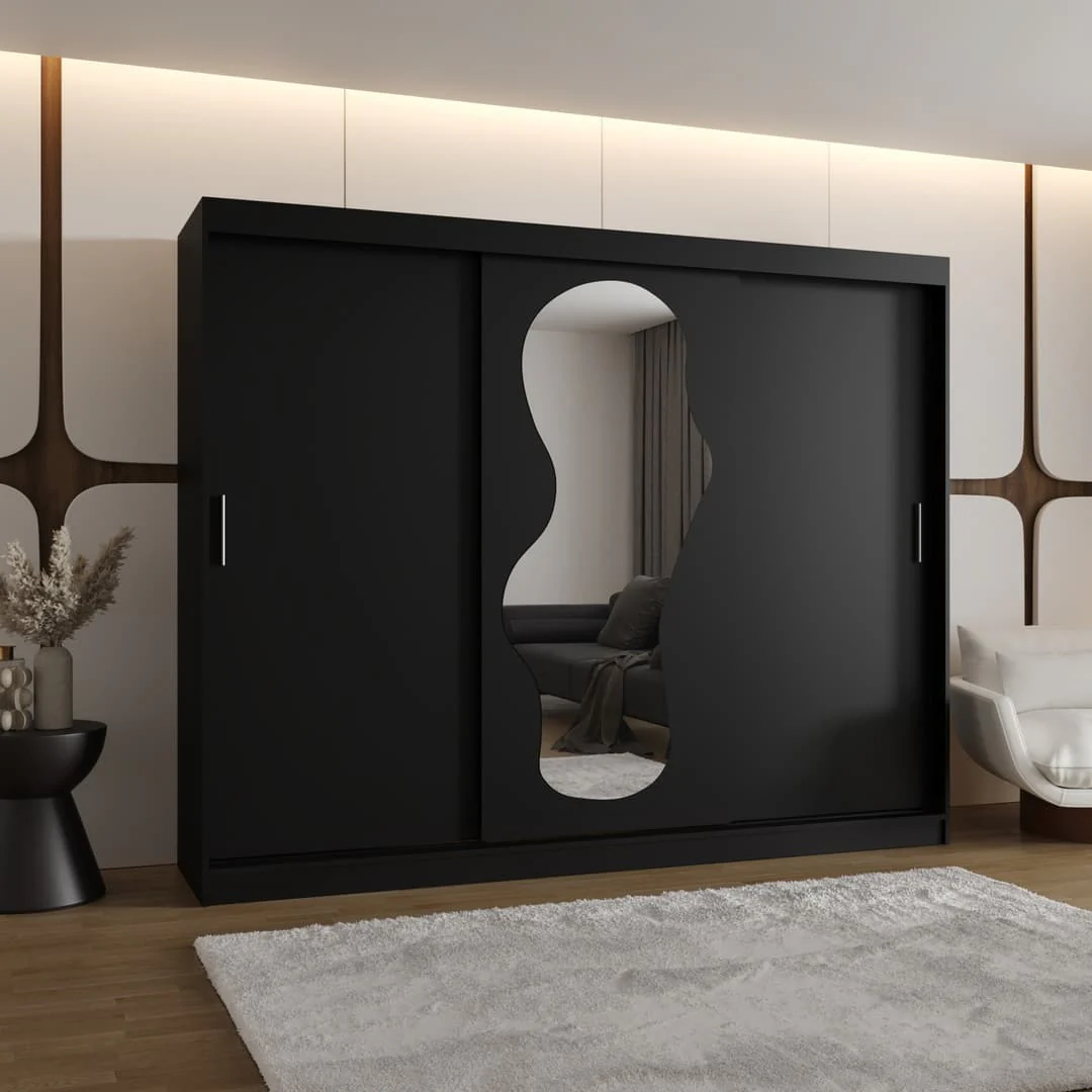 Ultra Sliding Door Wardrobe 250cm - Image 9