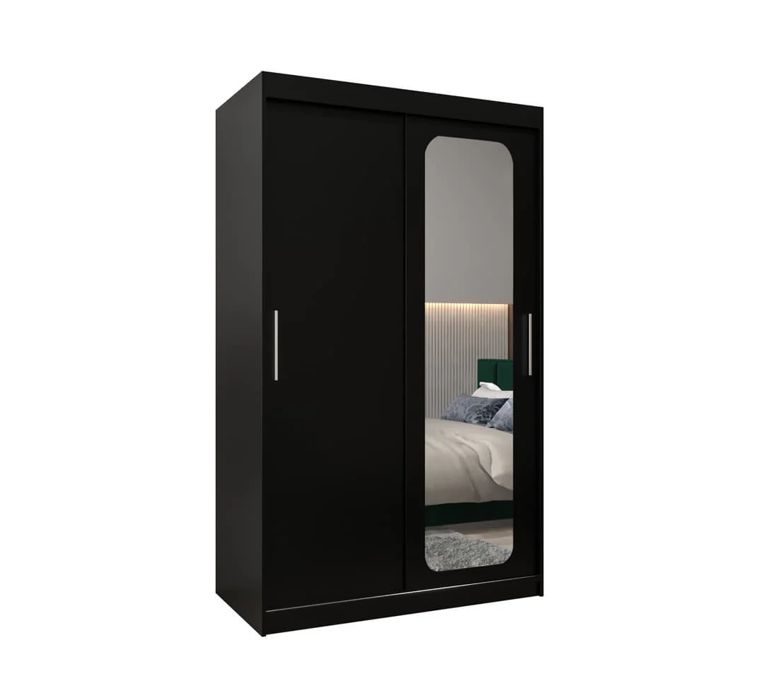 Uppsala T2 Sliding Door Wardrobe 120cm - Image 11