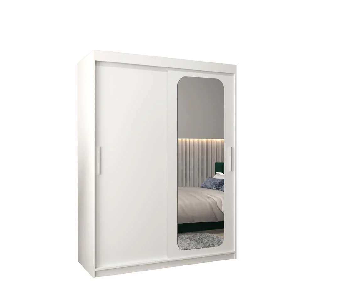Uppsala T2 Sliding Door Wardrobe 150cm - Image 11