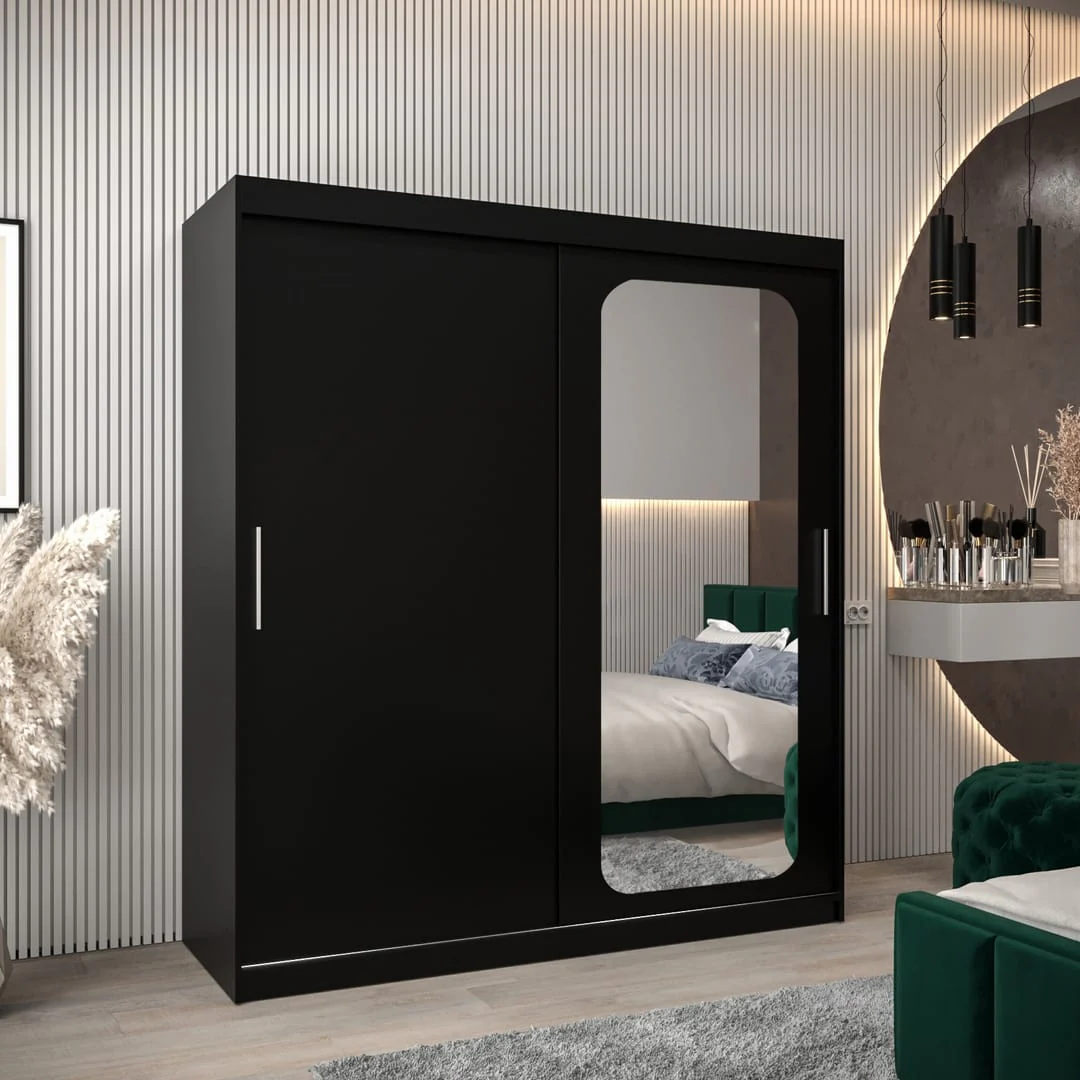 Uppsala T2 Sliding Door Wardrobe 180cm - Image 14