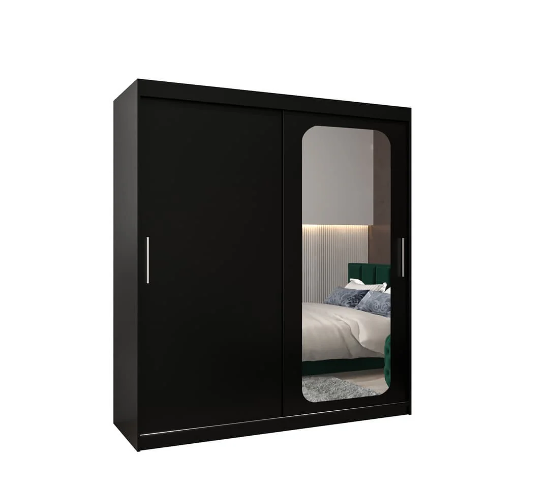 Uppsala T2 Sliding Door Wardrobe 180cm - Image 15