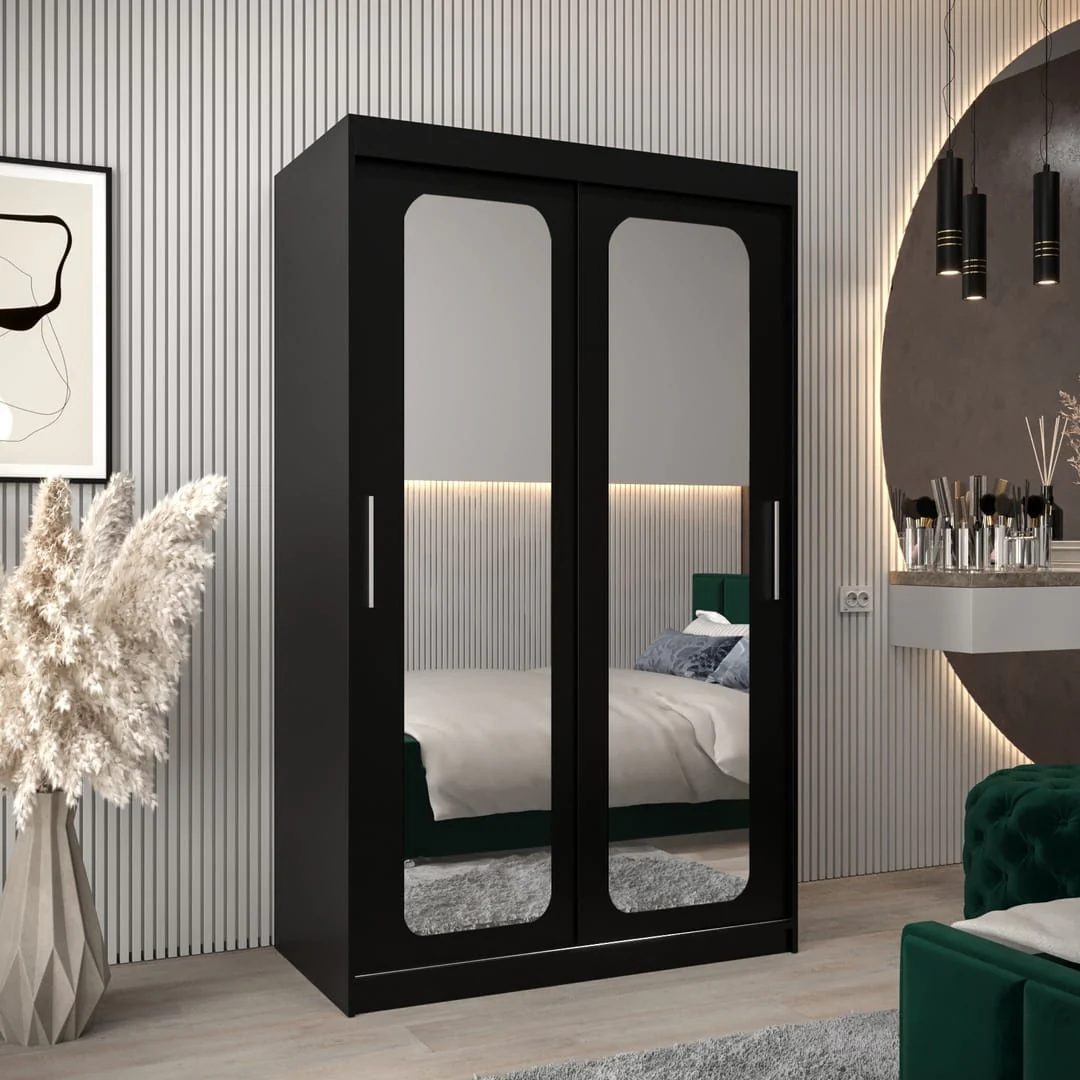 Uppsala T3 Sliding Door Wardrobe 120cm - Image 10