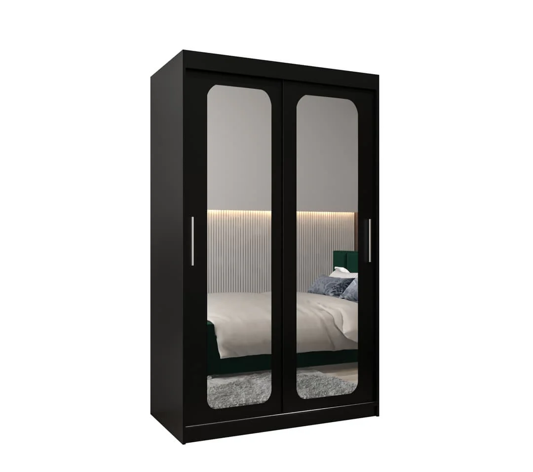 Uppsala T3 Sliding Door Wardrobe 120cm - Image 11