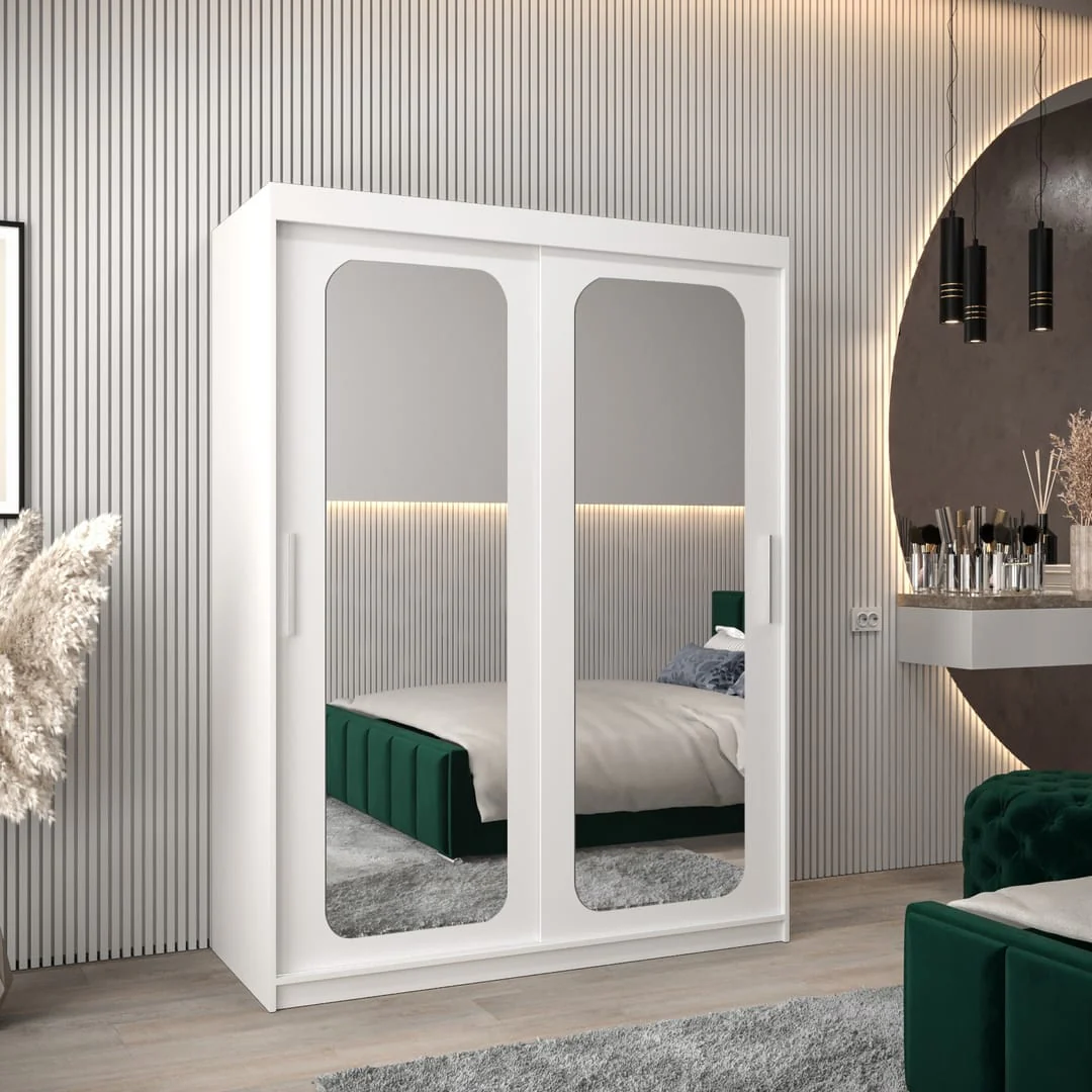 Uppsala T3 Sliding Door Wardrobe 150cm - Image 10