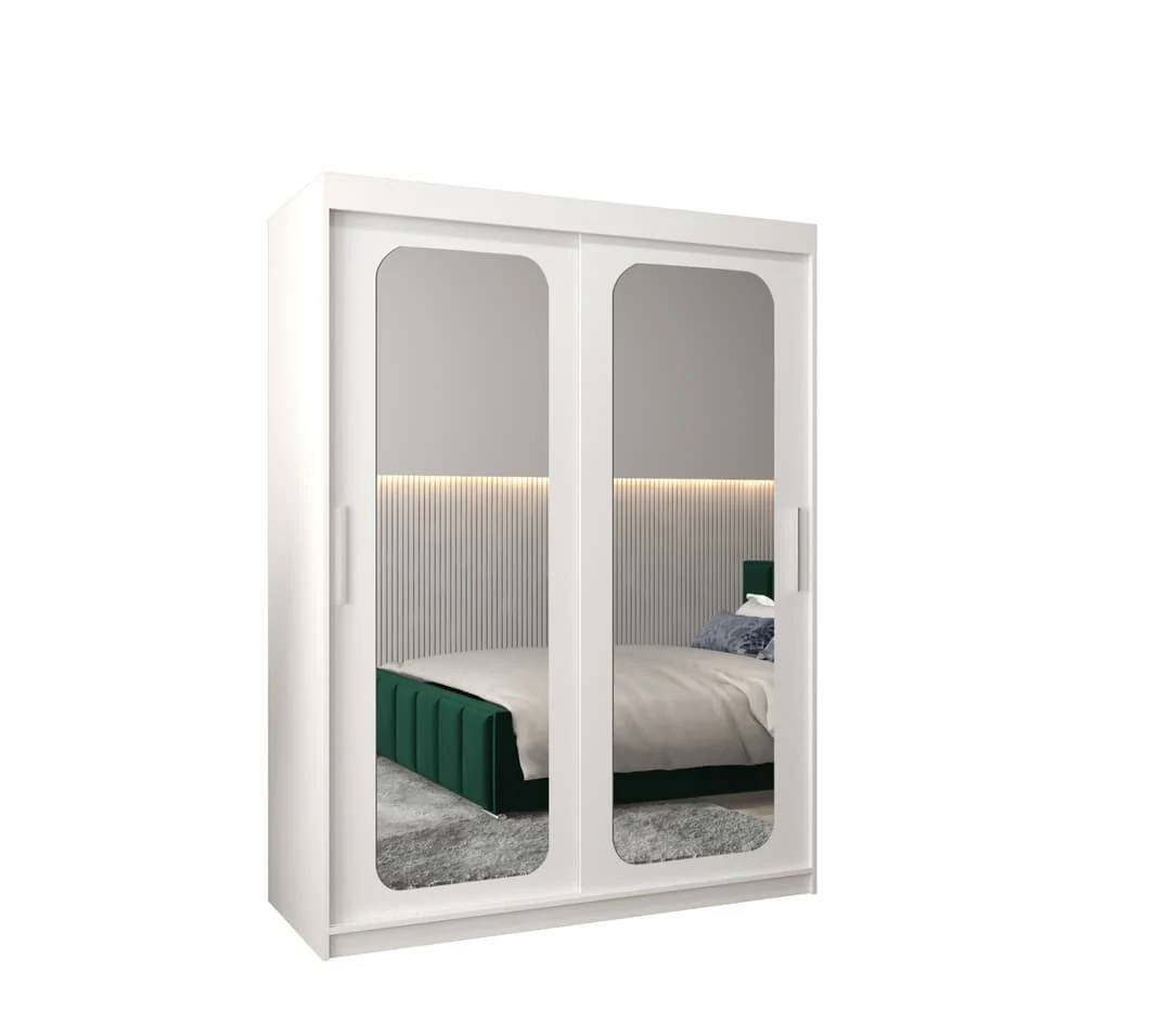 Uppsala T3 Sliding Door Wardrobe 150cm - Image 11