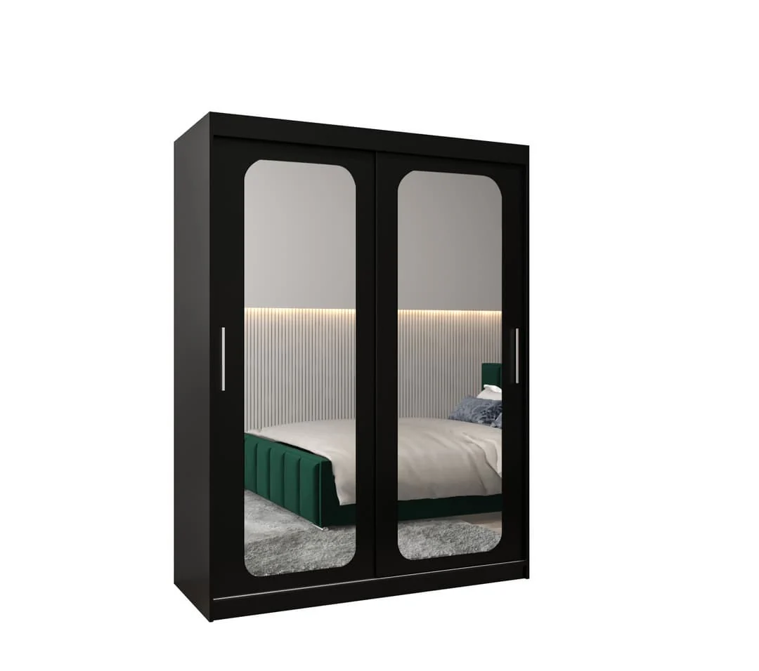 Uppsala T3 Sliding Door Wardrobe 150cm - Image 2