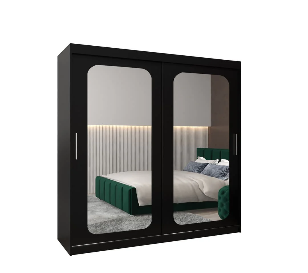 Uppsala T3 Sliding Door Wardrobe 200cm - Image 11