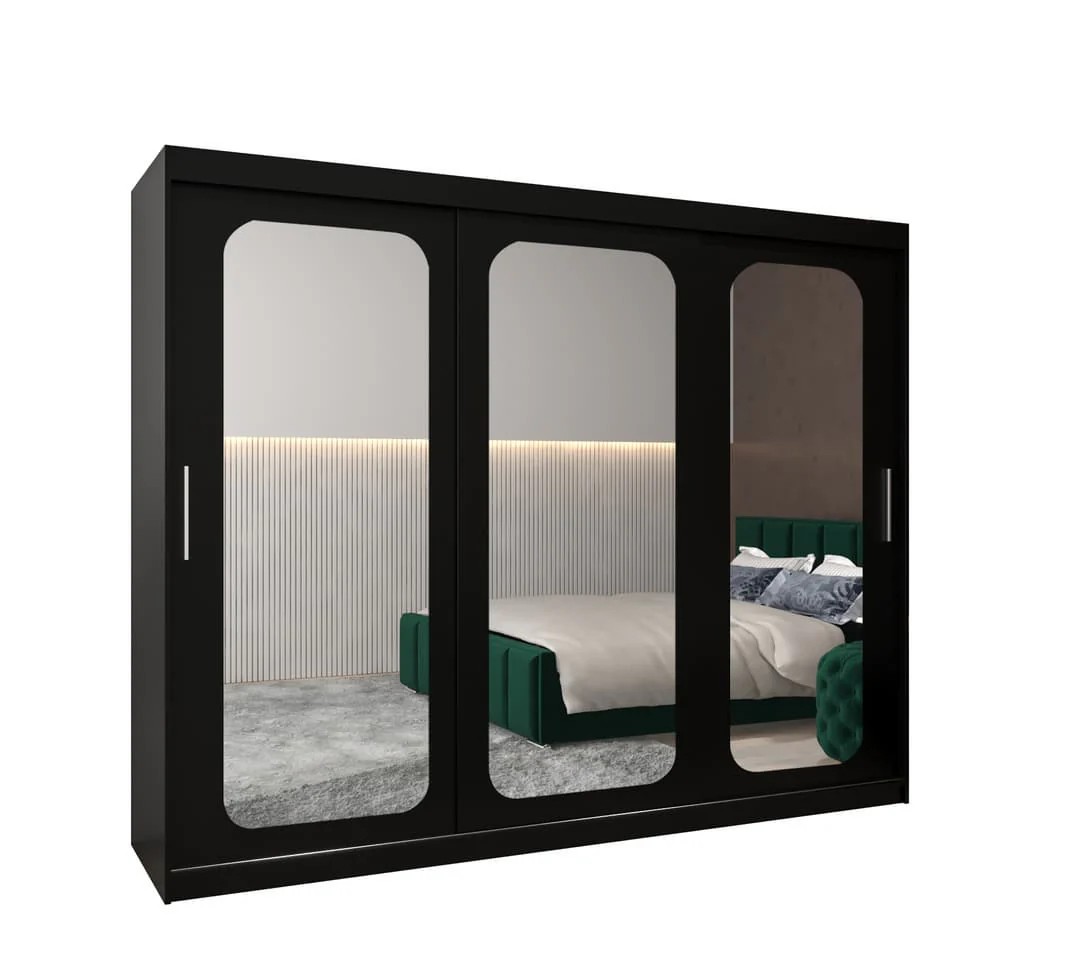 Uppsala T3 Sliding Door Wardrobe 250cm - Image 11