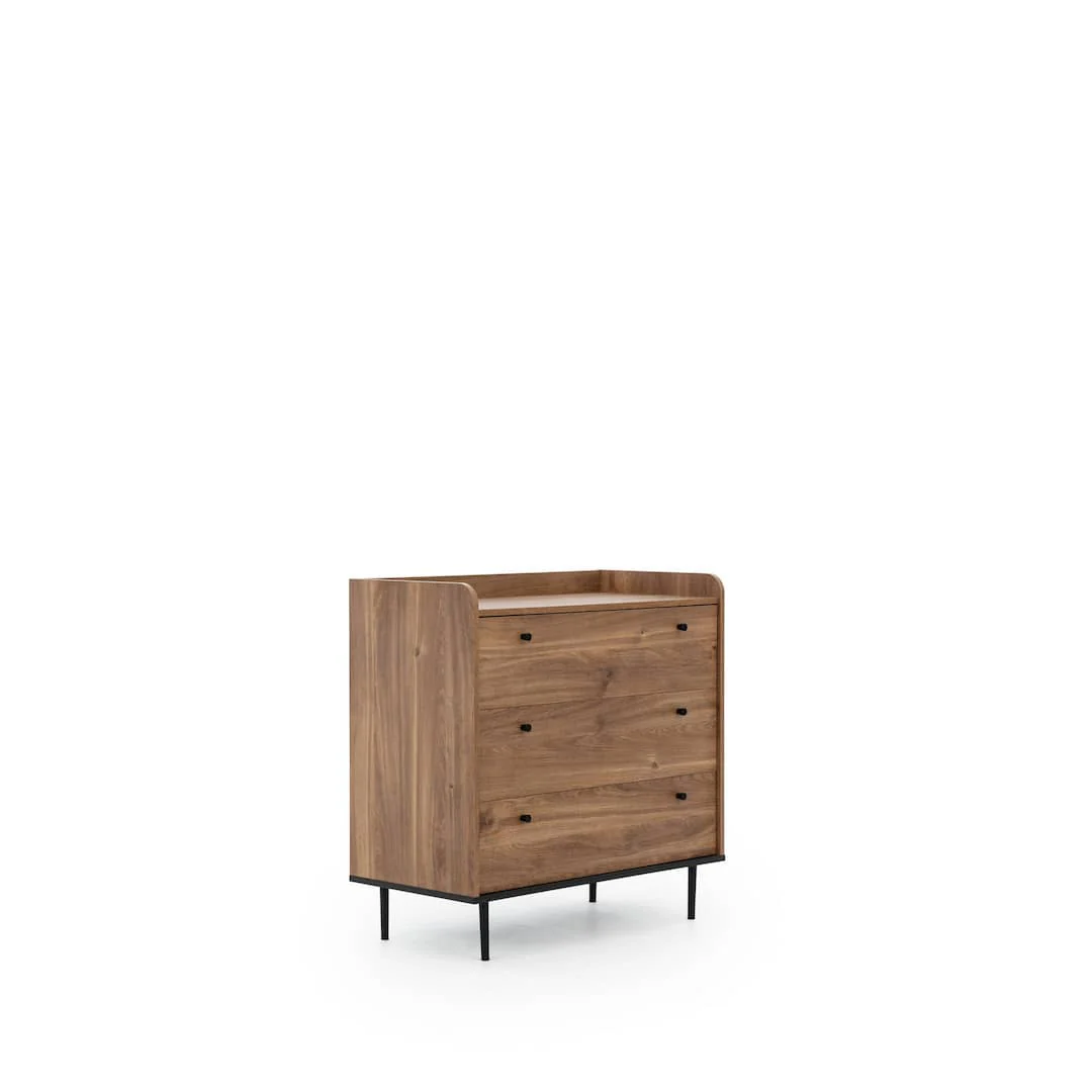 Vasina 02 Chest of Drawers 90cm - Image 3