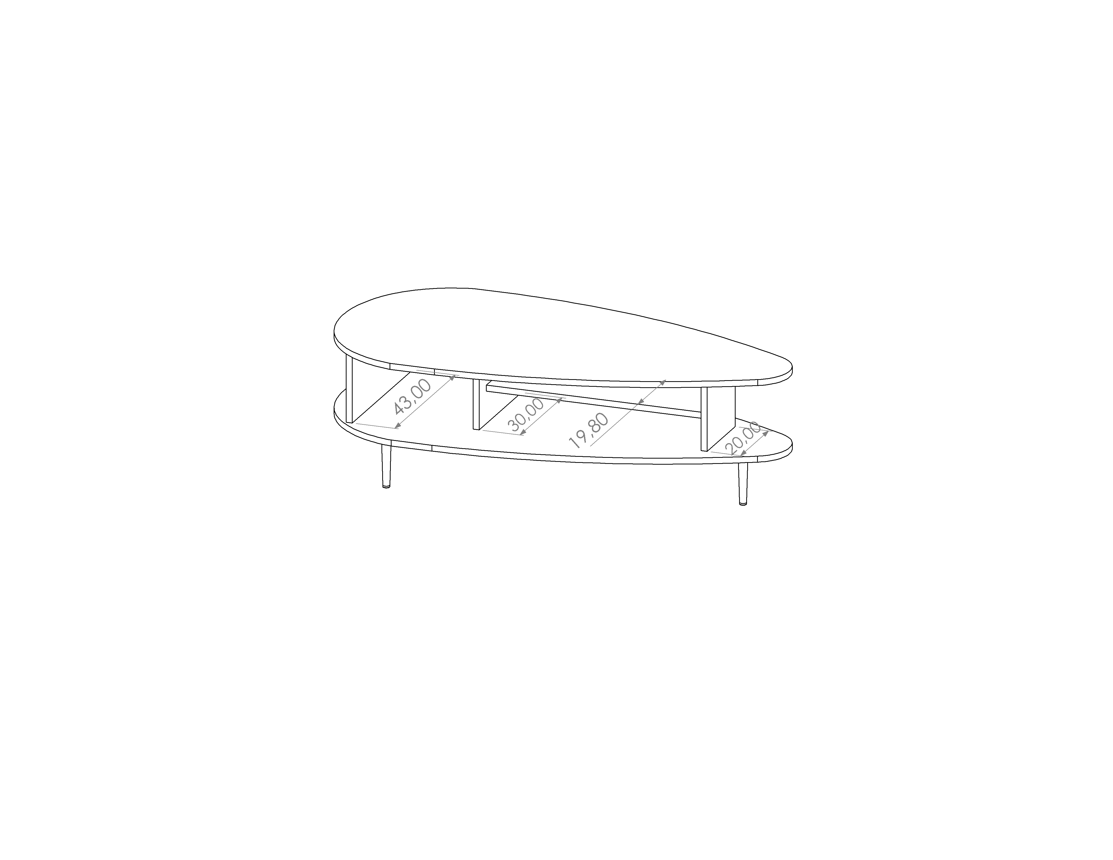 Vasina 04 Coffee Table - Image 5