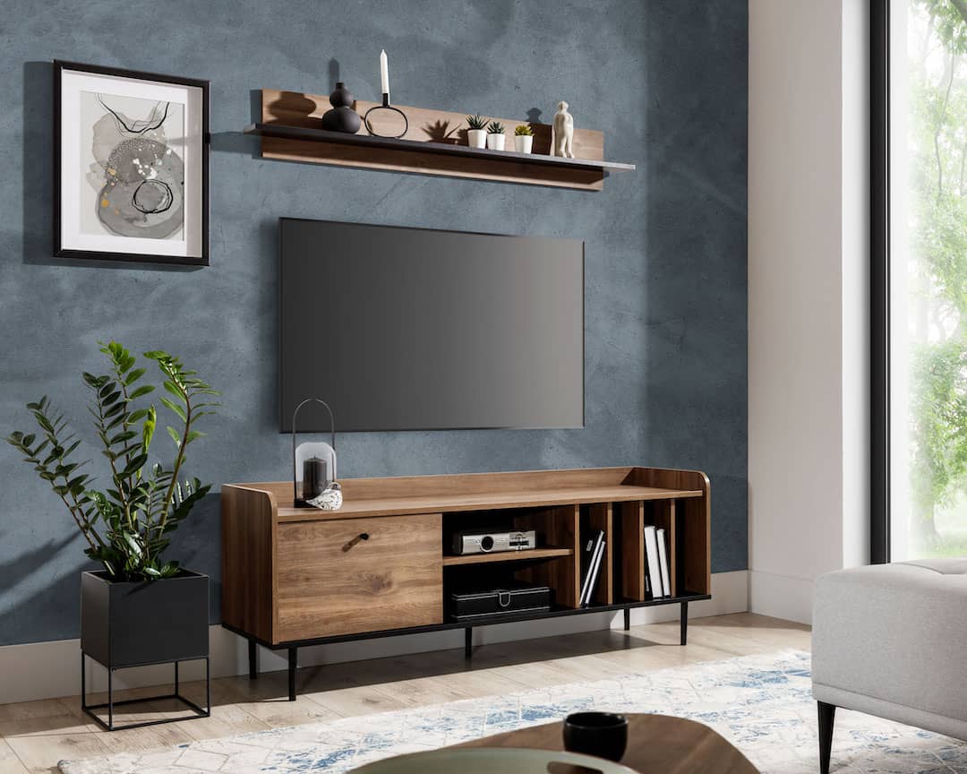Vasina 05 Wall Shelf 135cm - Image 3