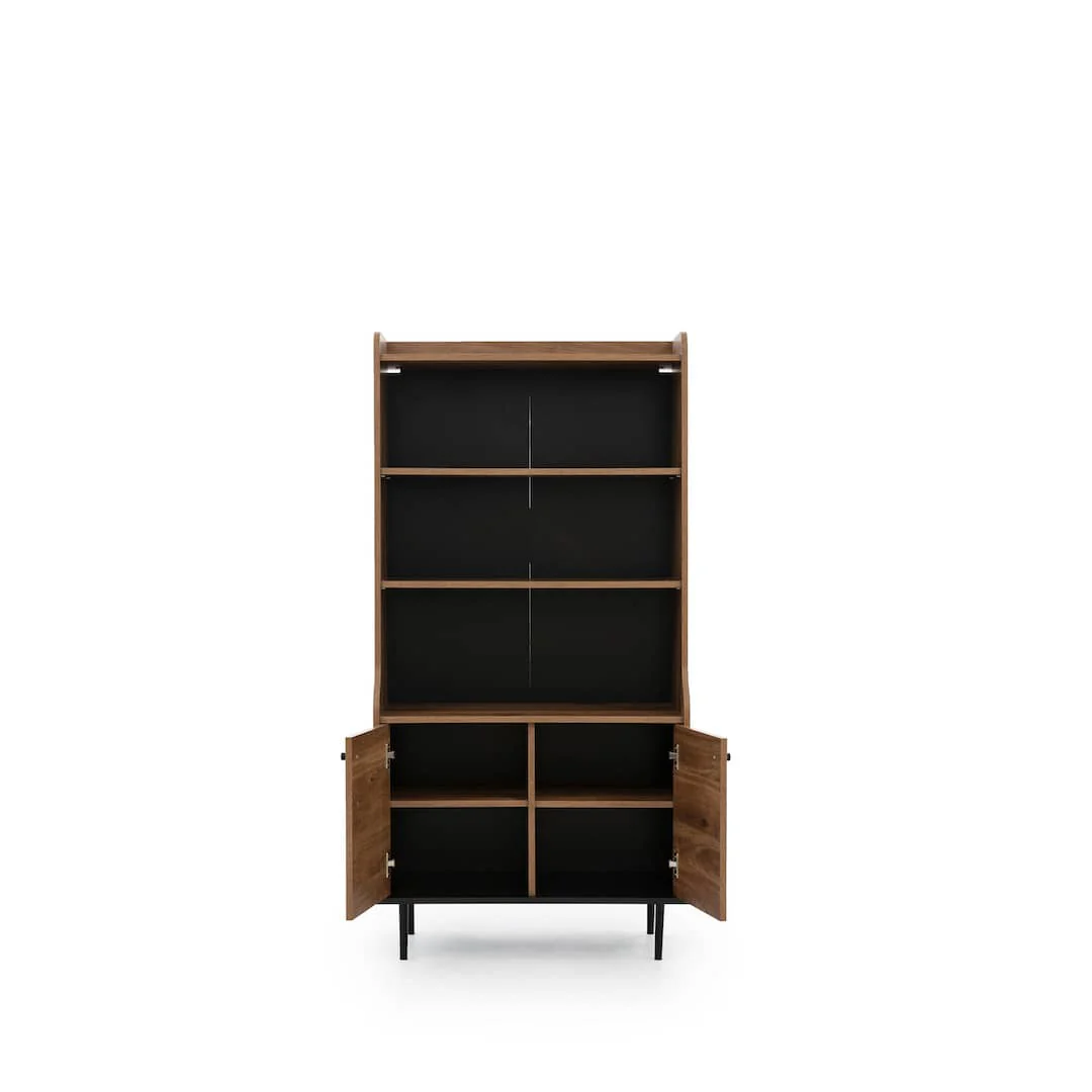 Vasina 06 Bookcase 80cm - Image 3