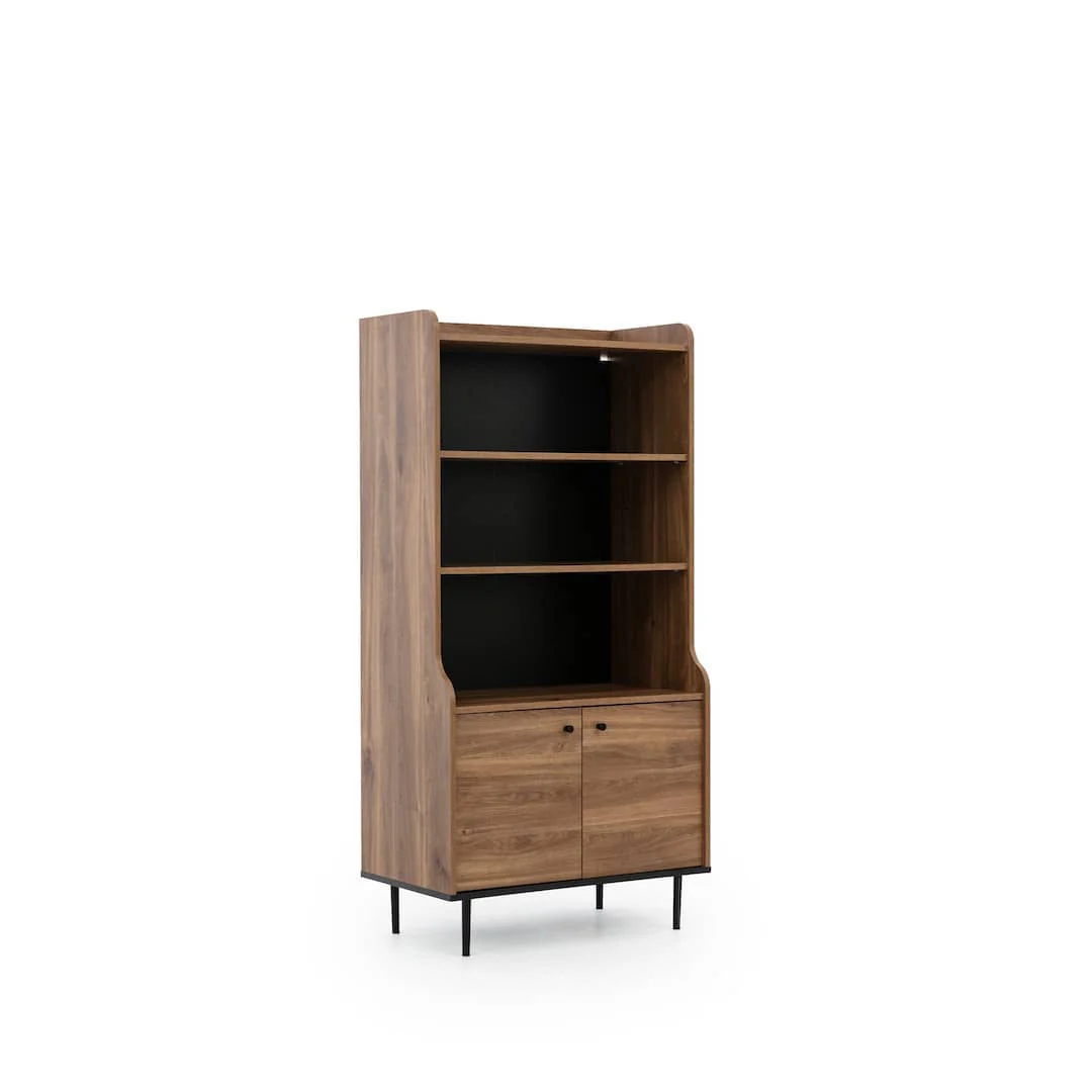 Vasina 06 Bookcase 80cm - Image 4