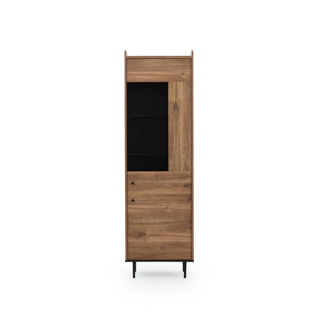 Vasina 09 Tall Display Cabinet 60cm