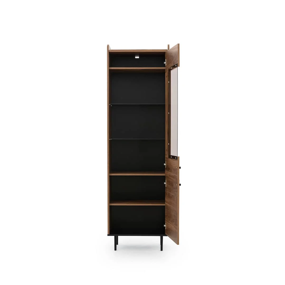 Vasina 09 Tall Display Cabinet 60cm - Image 2