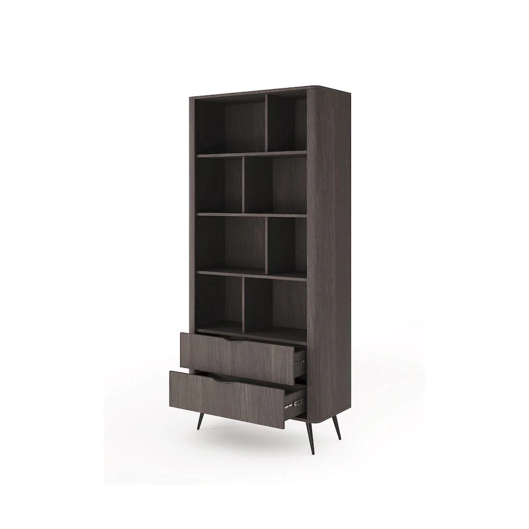 Veris Bookcase 88cm - Image 3