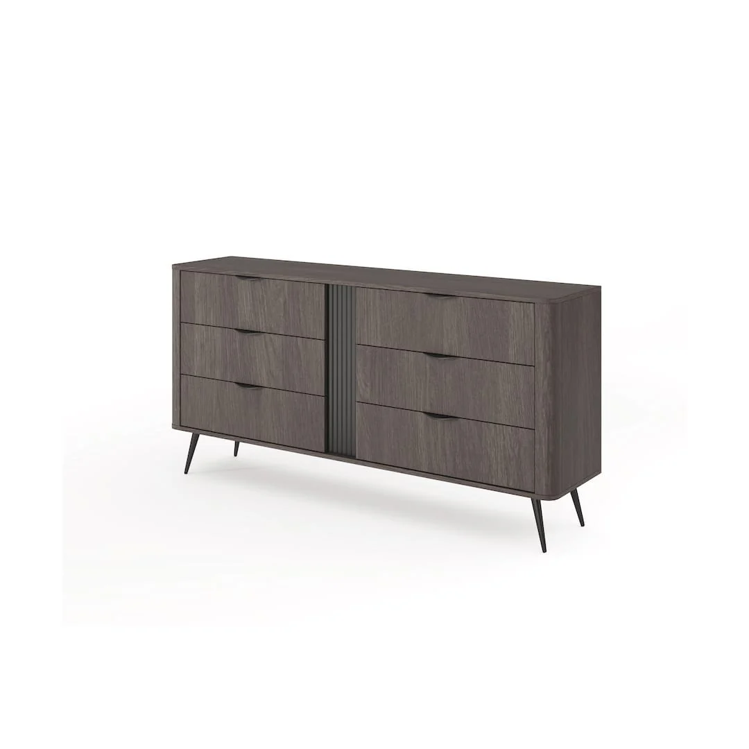 Veris Chest Of Drawers 163cm - Image 2