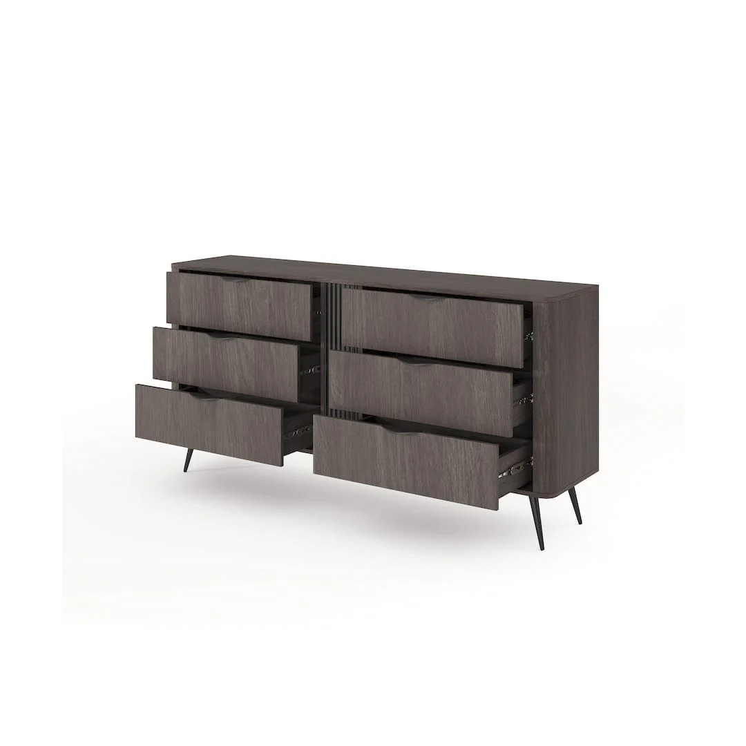 Veris Chest Of Drawers 163cm - Image 3