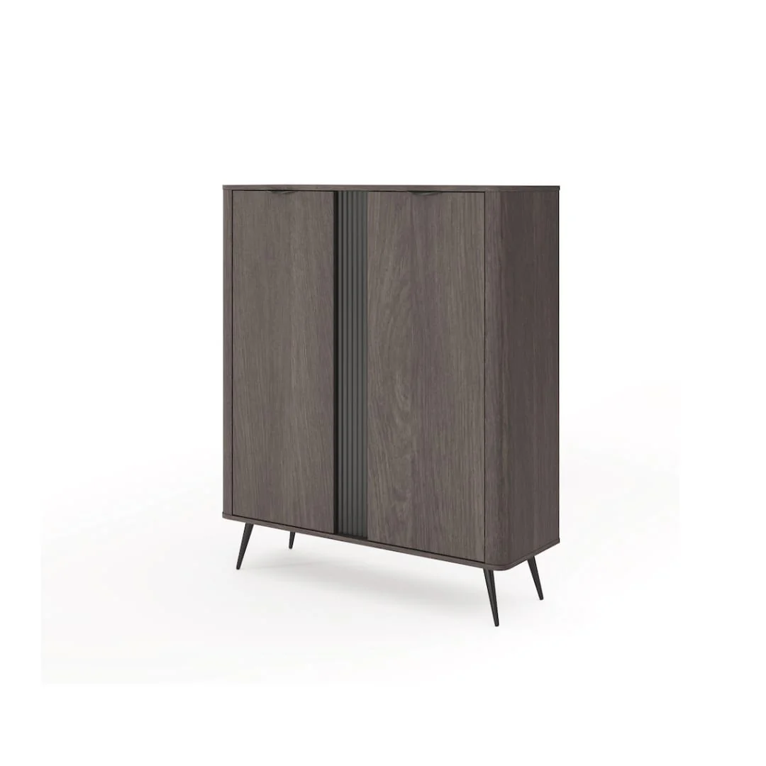 Veris Highboard Cabinet 113cm - Image 2