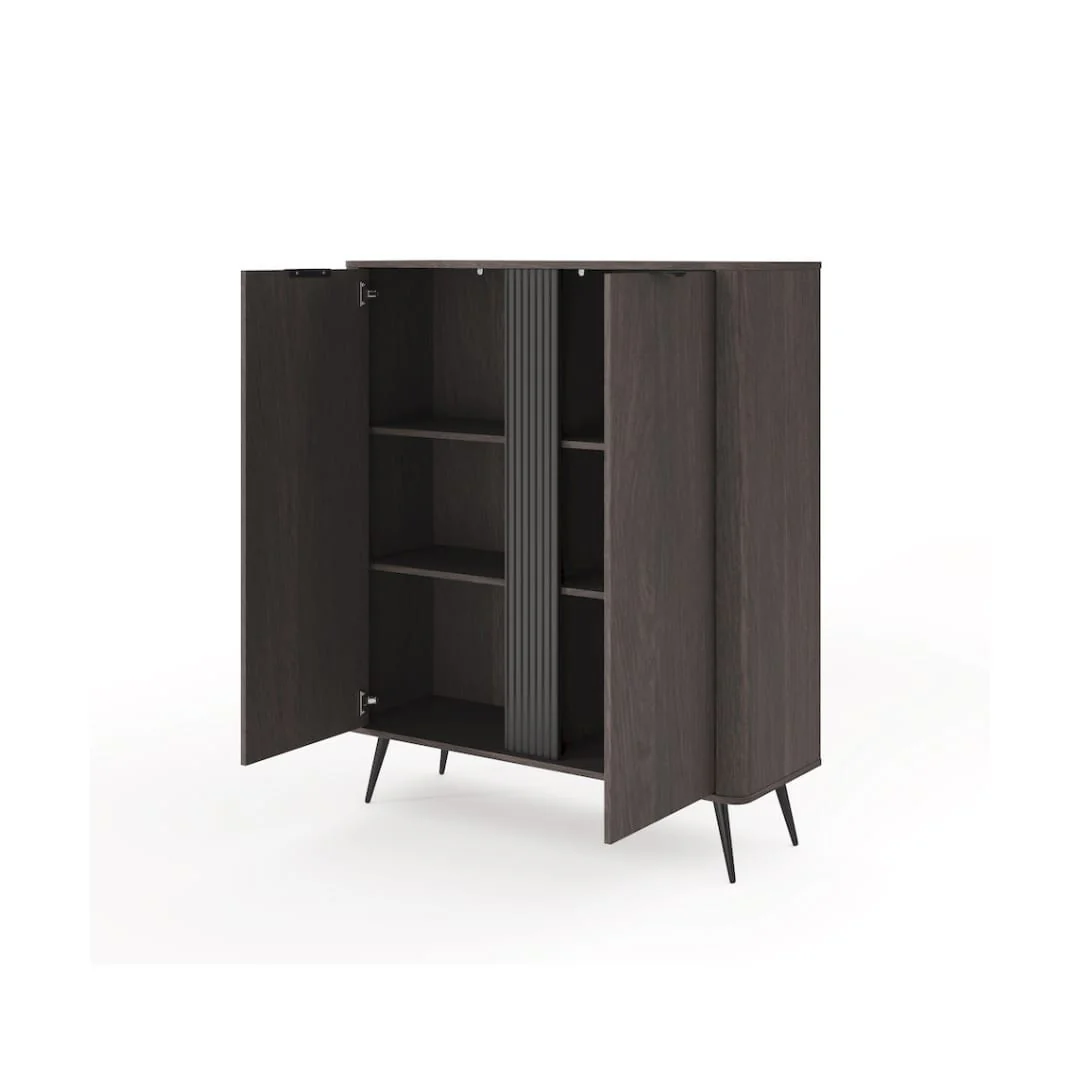Veris Highboard Cabinet 113cm - Image 3