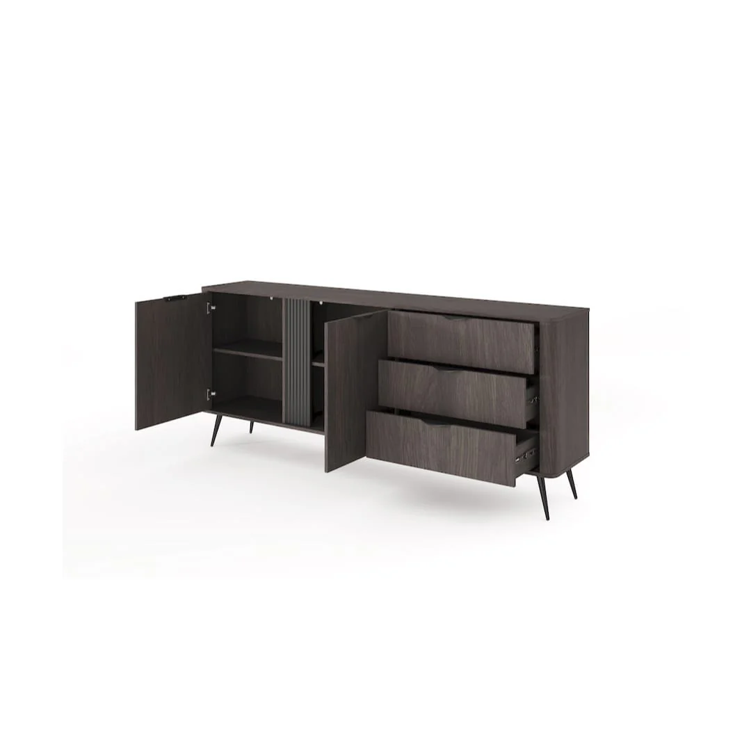 Veris Sideboard Cabinet 195cm - Image 5