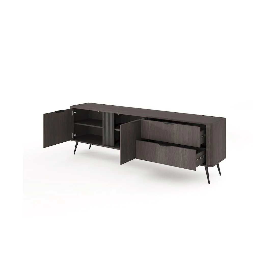 Veris TV Cabinet 195cm - Image 3