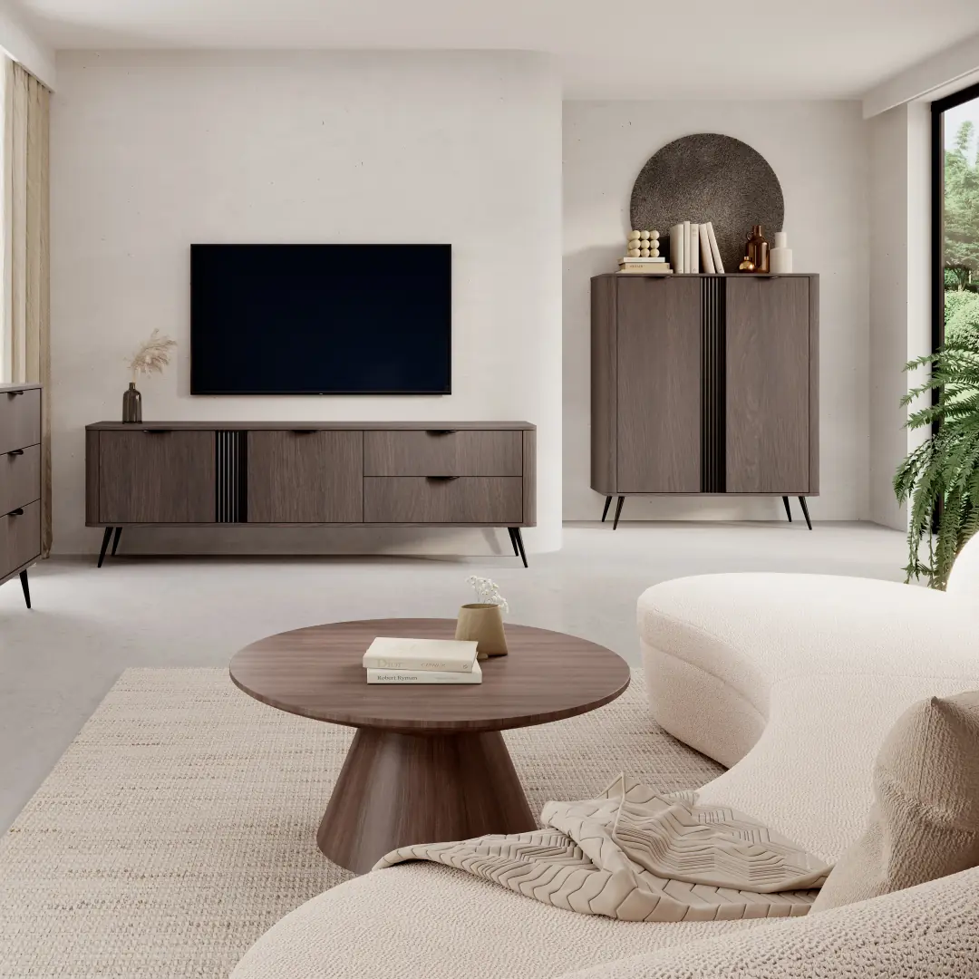Veris TV Cabinet 195cm - Image 7