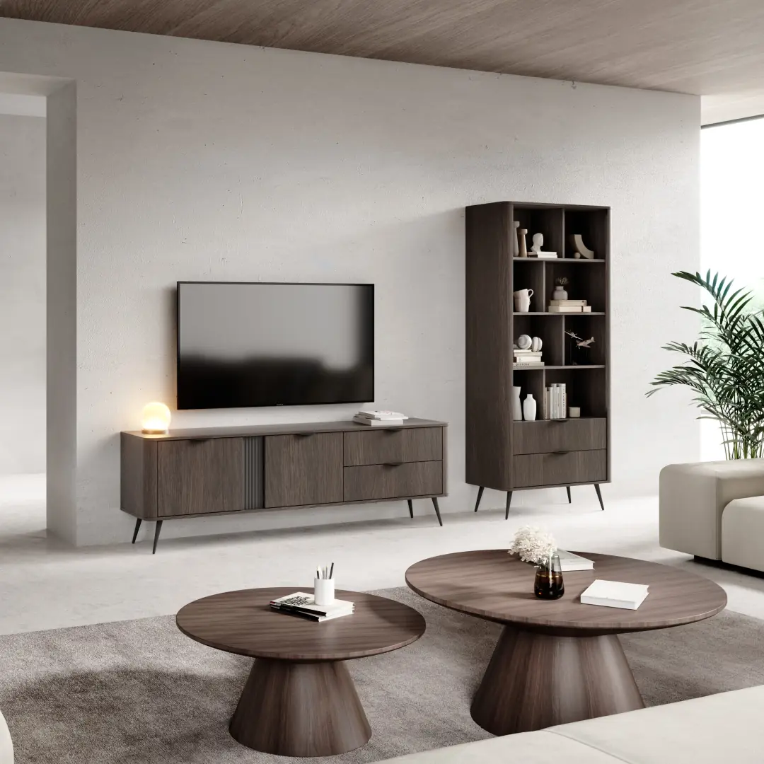 Veris TV Cabinet 195cm - Image 8