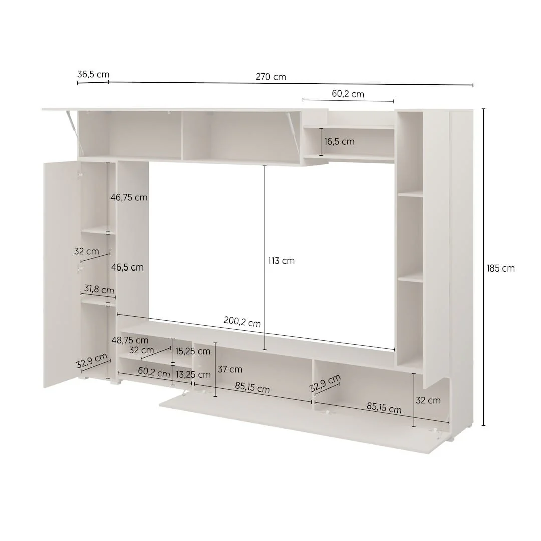 Vero Entertainment Unit For TVs Up To 75" - Image 7