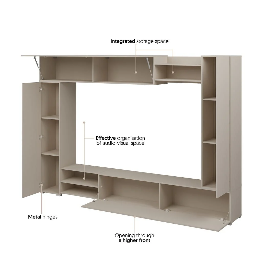 Vero Entertainment Unit For TVs Up To 75" - Image 8
