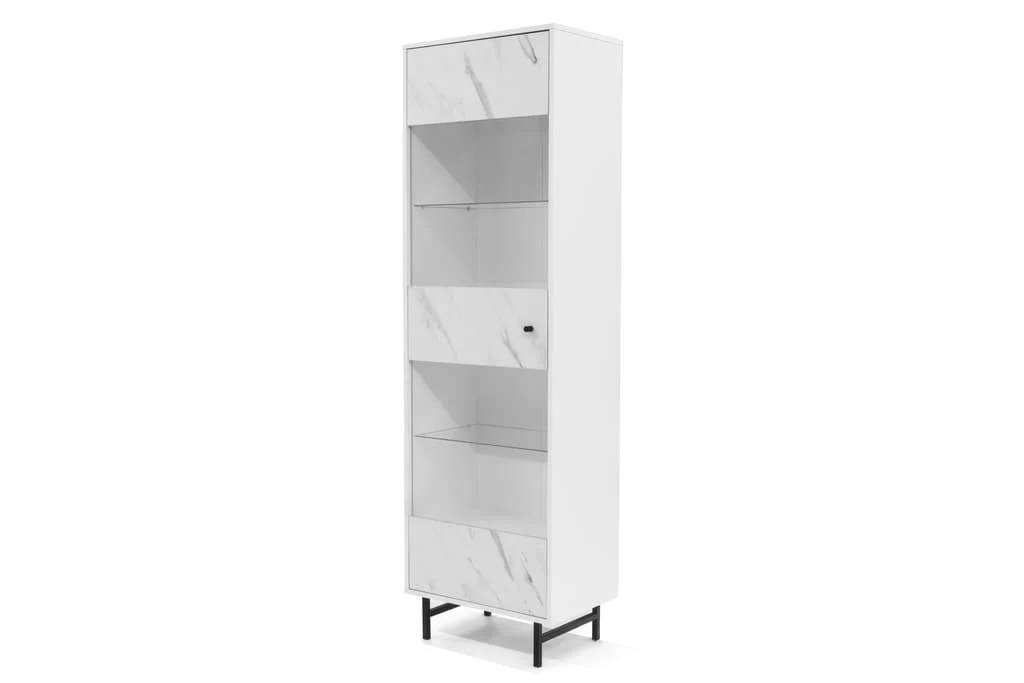 Veroli 04 Tall Display Cabinet 60cm