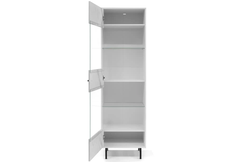 Veroli 04 Tall Display Cabinet 60cm - Image 2