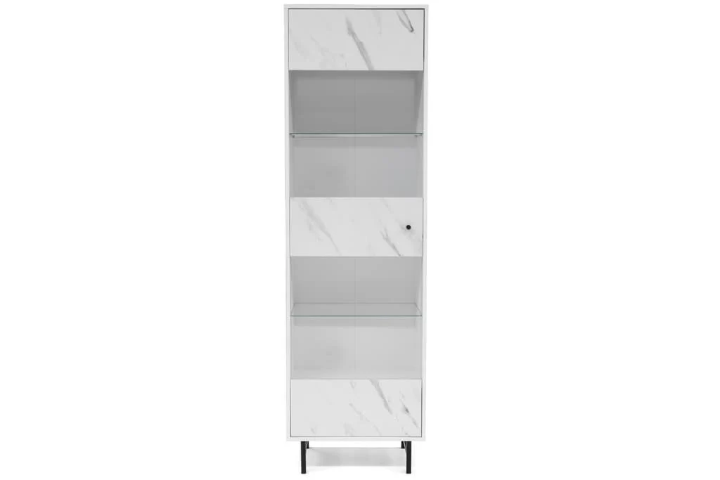 Veroli 04 Tall Display Cabinet 60cm - Image 3