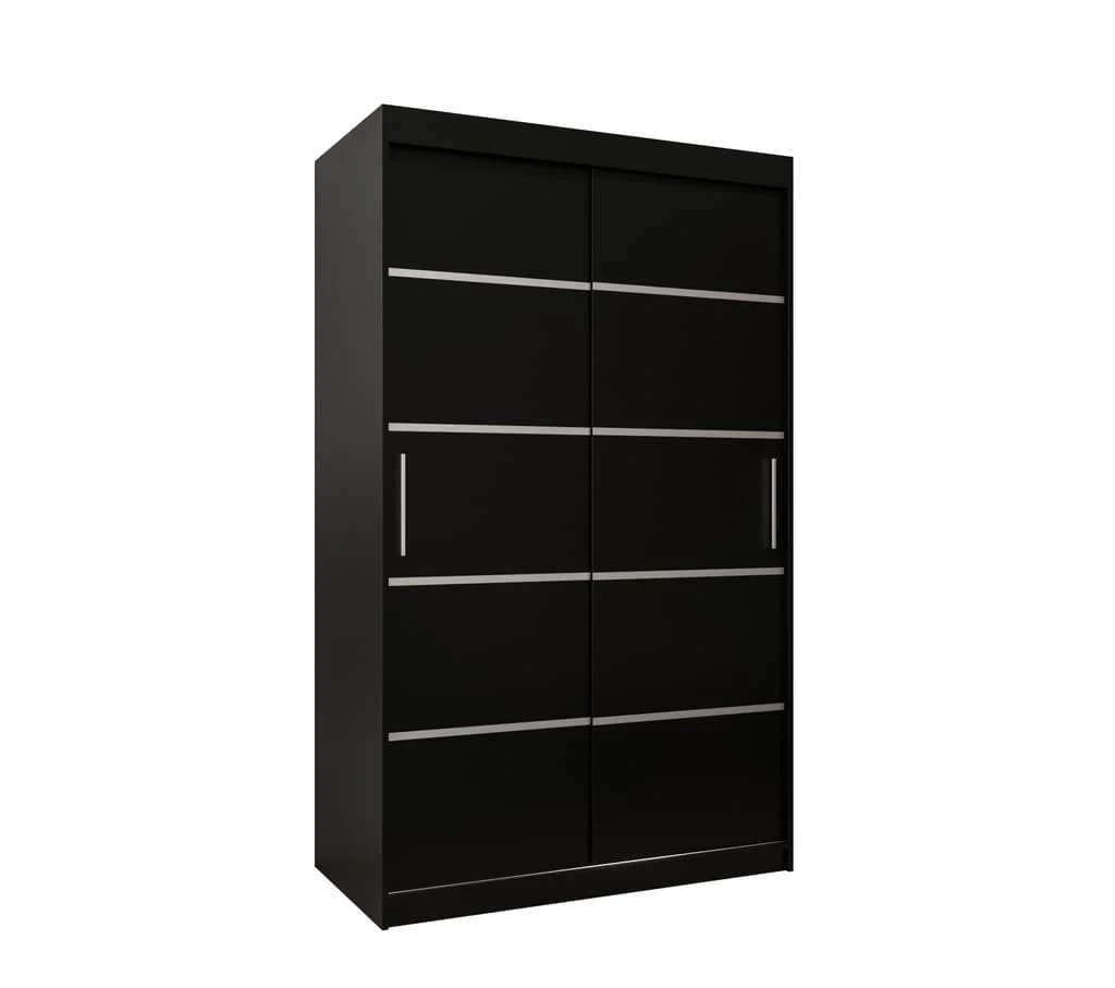 Verona 01 Sliding Door Wardrobe 120cm - Image 11