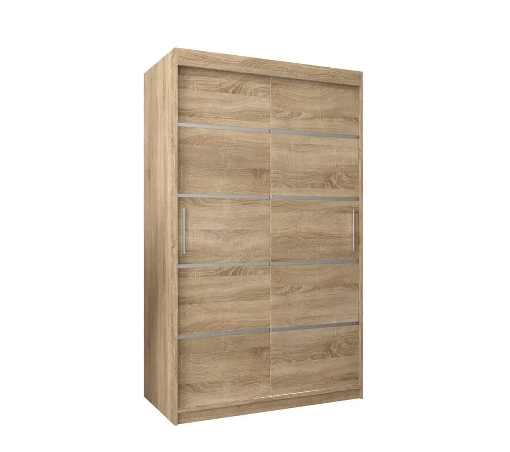 Verona 01 Sliding Door Wardrobe 120cm - Image 15