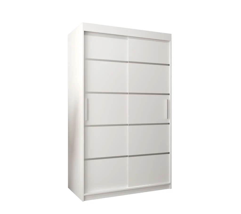 Verona 01 Sliding Door Wardrobe 120cm - Image 2