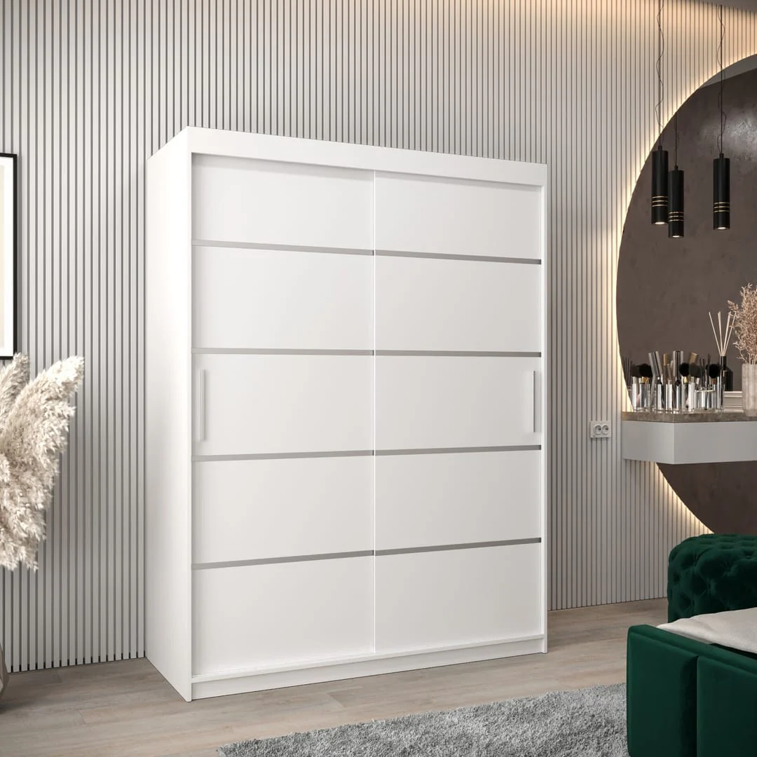 Verona 01 Sliding Door Wardrobe 150cm