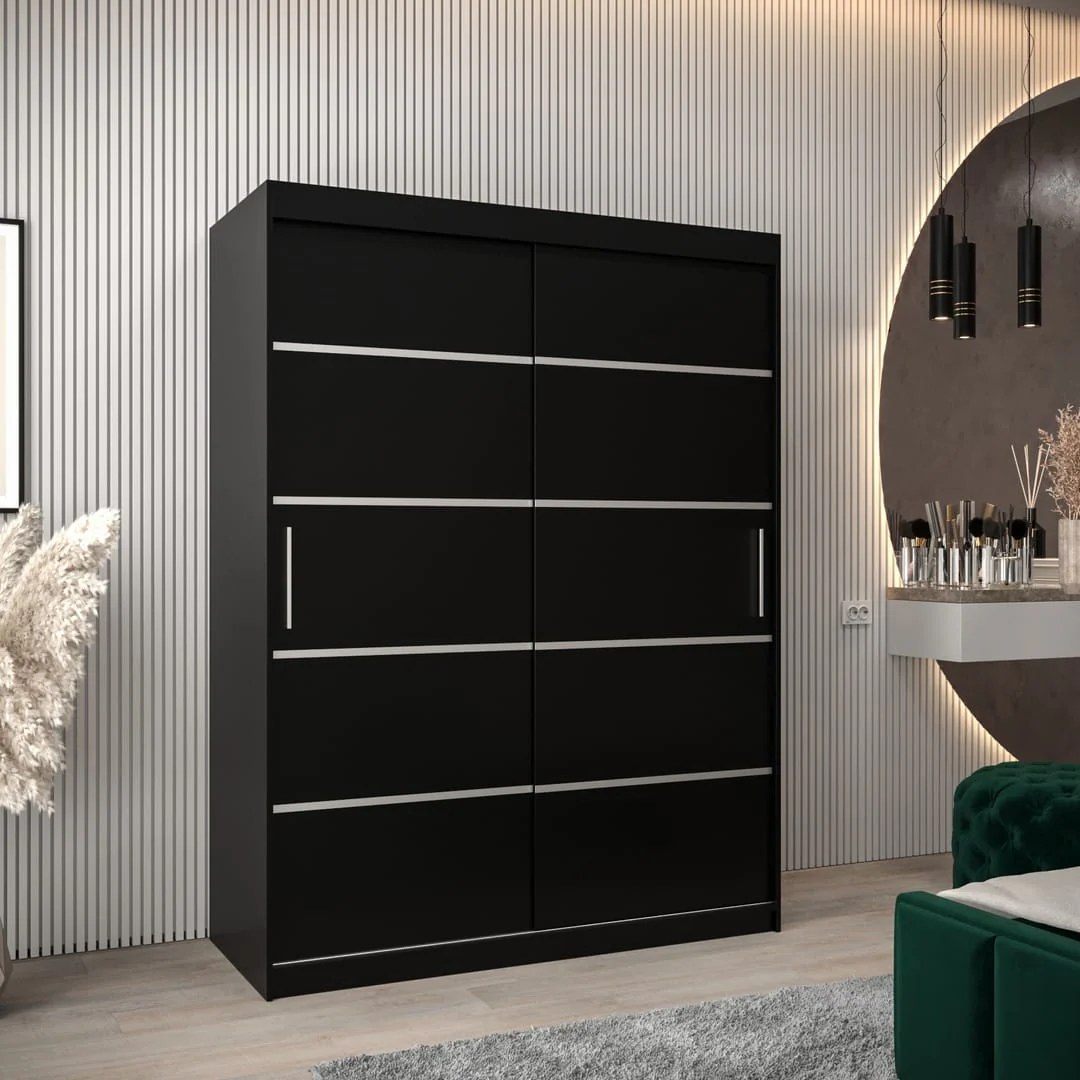 Verona 01 Sliding Door Wardrobe 150cm - Image 10