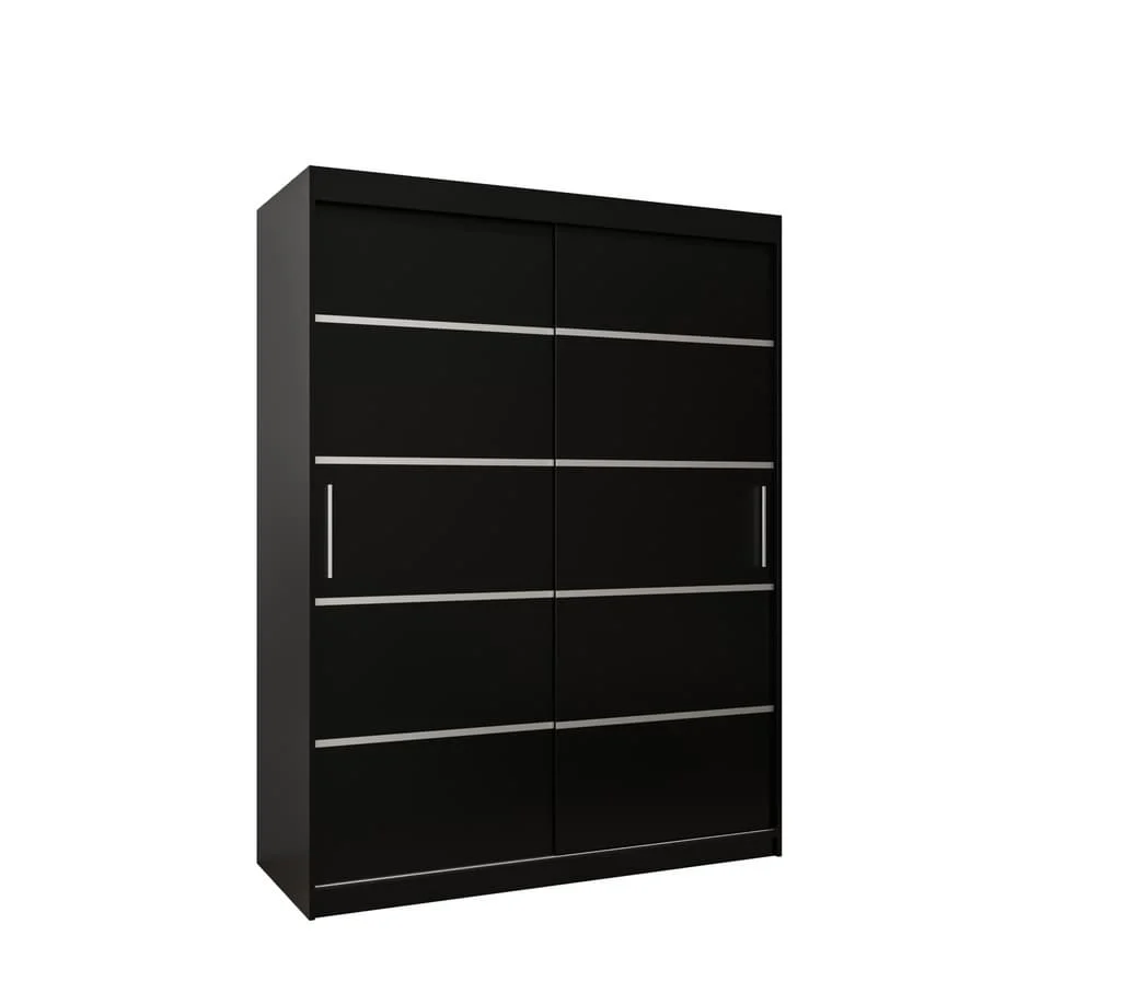 Verona 01 Sliding Door Wardrobe 150cm - Image 11