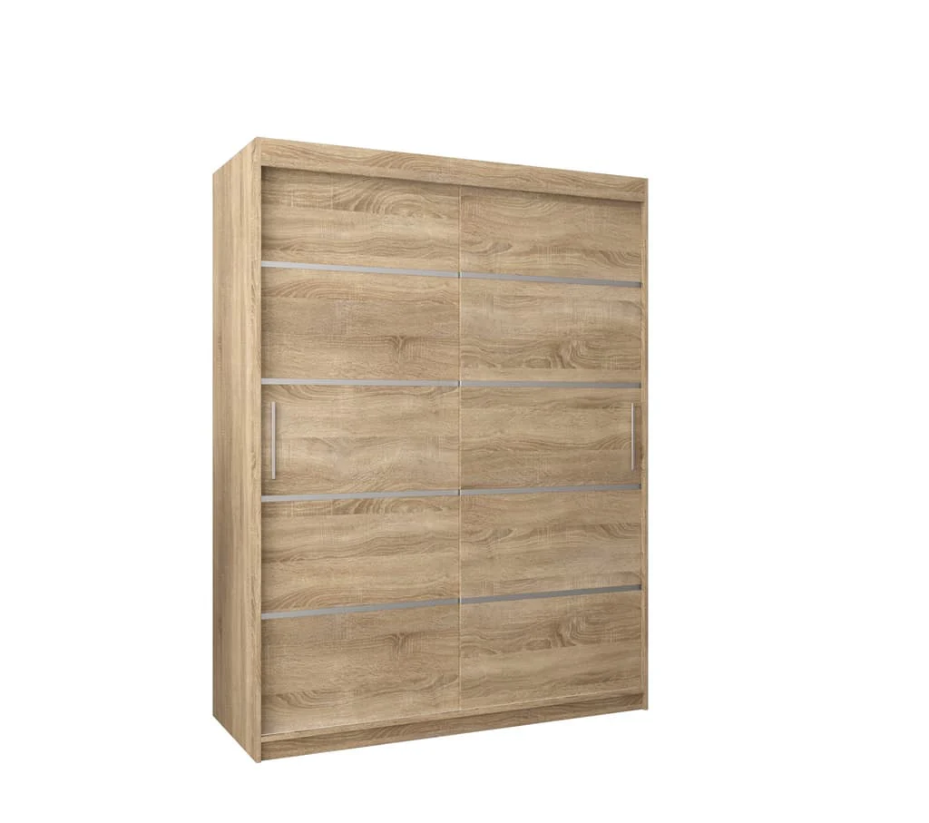 Verona 01 Sliding Door Wardrobe 150cm - Image 15