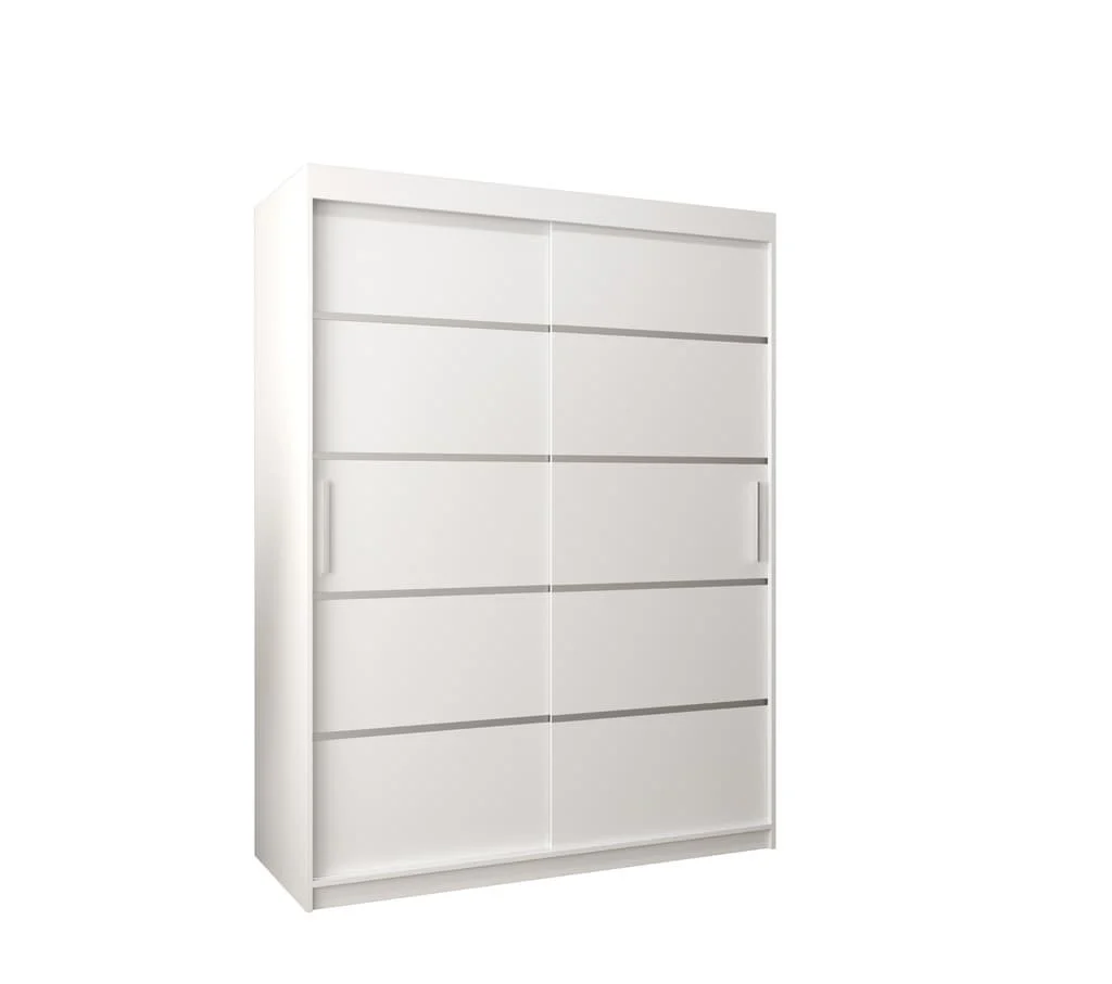 Verona 01 Sliding Door Wardrobe 150cm - Image 2