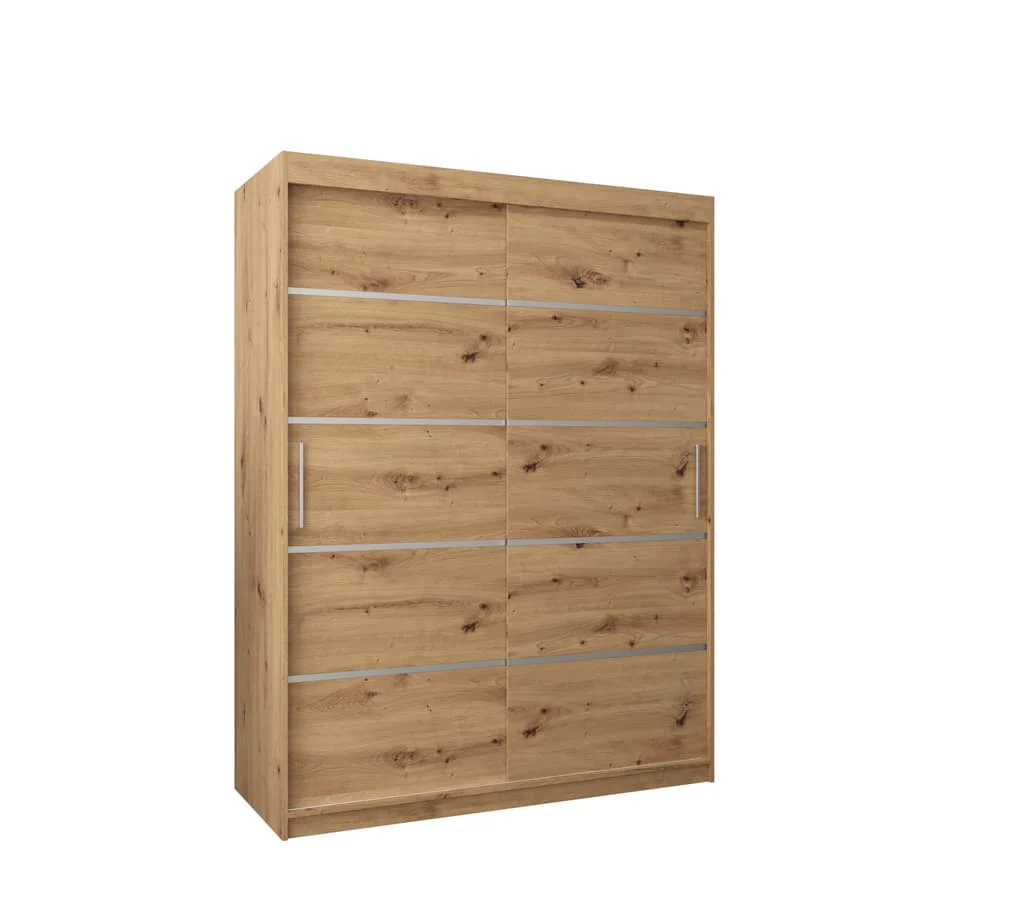 Verona 01 Sliding Door Wardrobe 150cm - Image 6