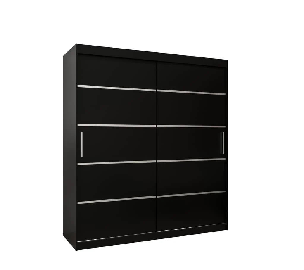 Verona 01 Sliding Door Wardrobe 180cm - Image 11