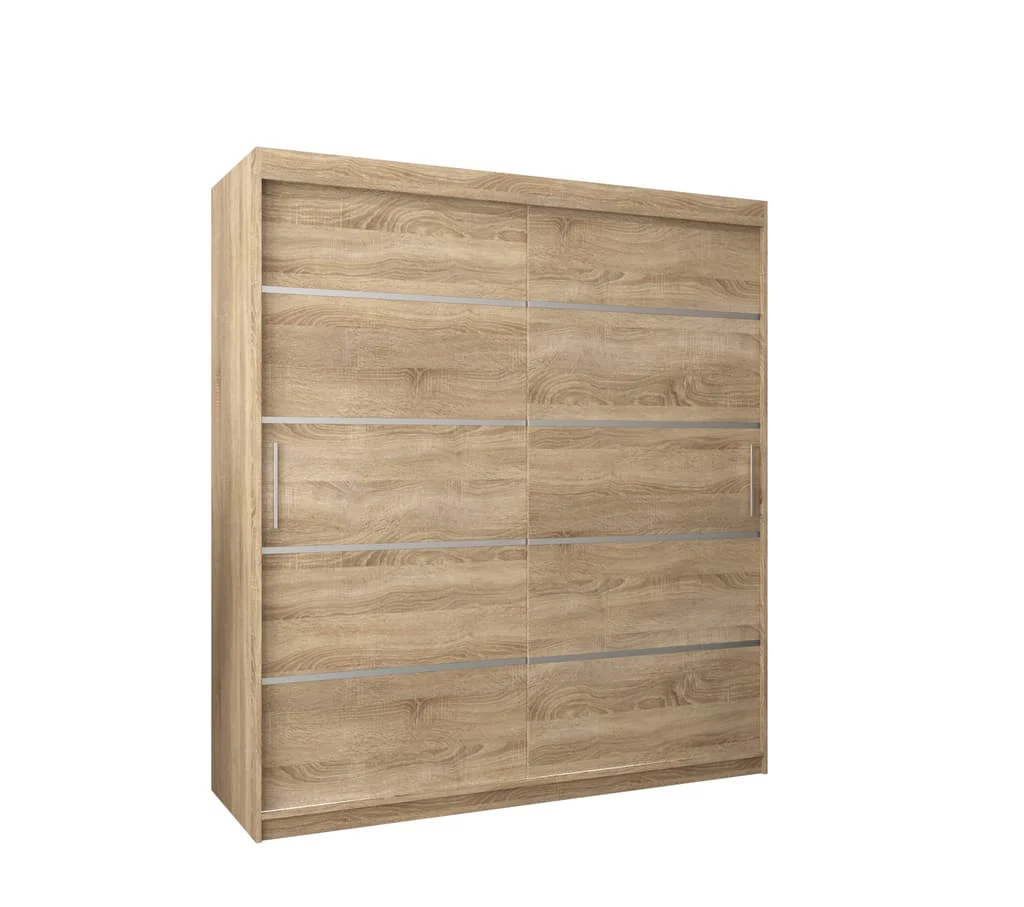 Verona 01 Sliding Door Wardrobe 180cm - Image 15