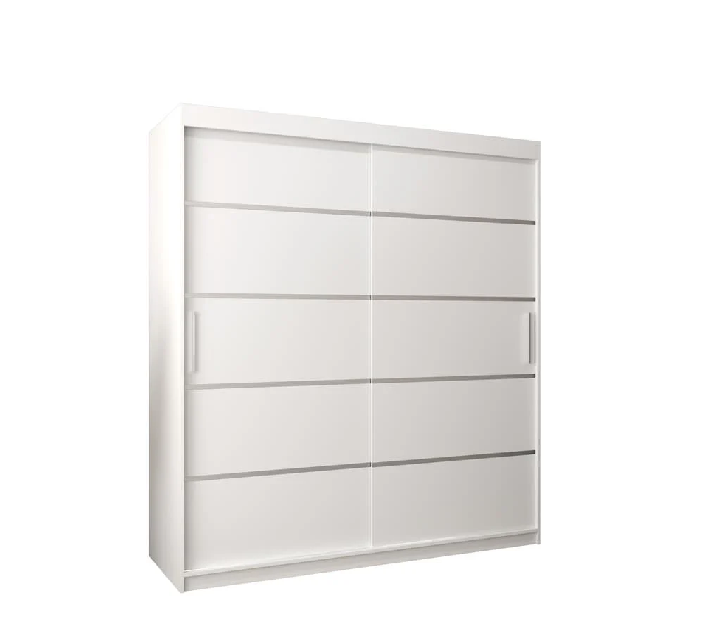 Verona 01 Sliding Door Wardrobe 180cm - Image 2